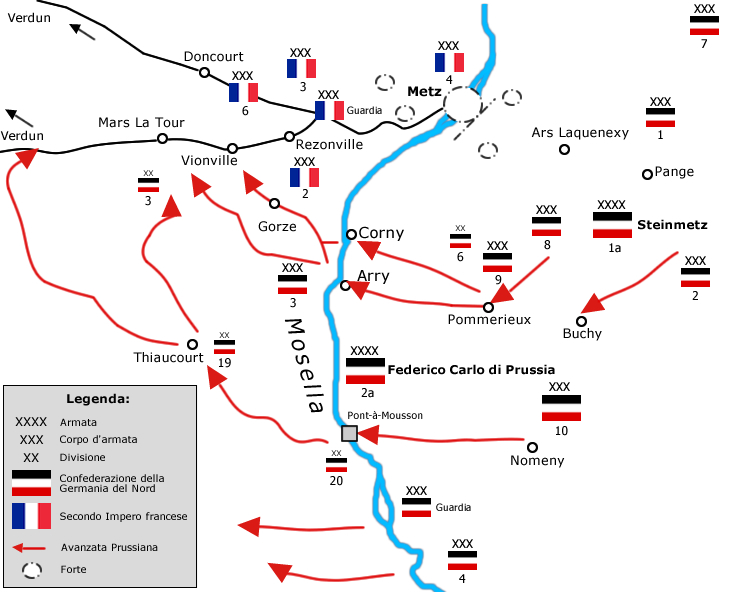 Accerchiamento di Metz